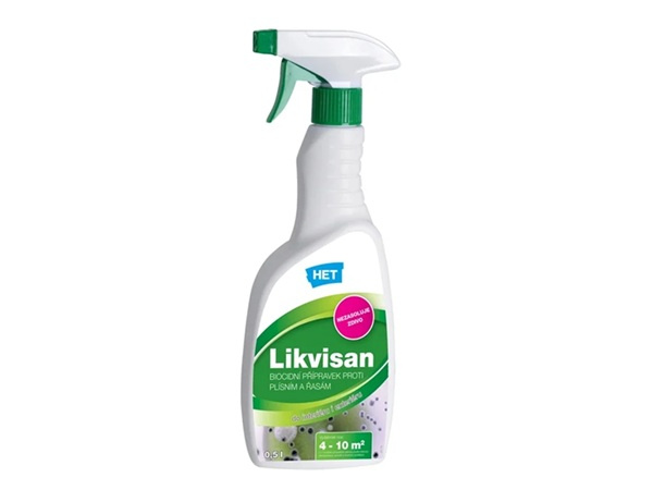 Přípravek biocidní HET Likvisan 0,5 l