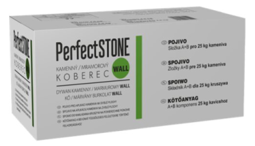 WALL pojivo pro kamenný koberec PerfectSTONE 2,6 kg