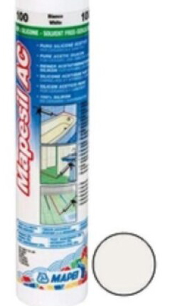 Tmel silikonový Mapei Mapesil AC 130 jasmínová 310 ml
