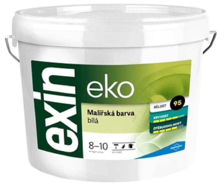 Malba interiérová Stachema EXIN EKO bílá 40 kg