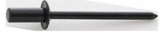 Nýt těsnicí GUNNEX Al/St 4×9,5 mm RAL 9005 - 50 ks