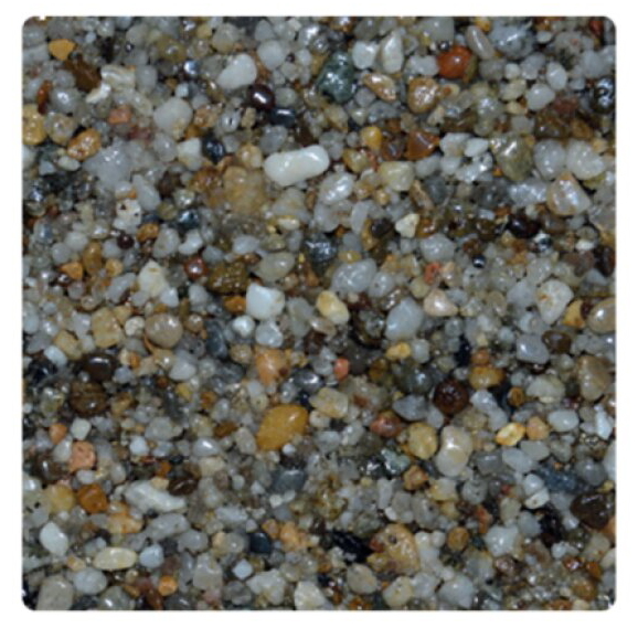 Říční kamínky oblé 2 – 4 mm 25 kg