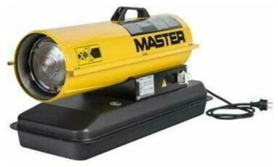 Topidlo naftové Master B 70 CED