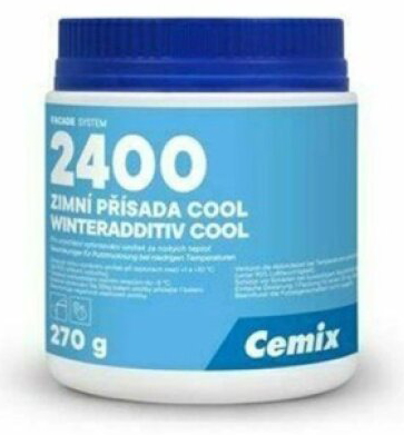 Přísada zimní Cemix COOL 2400