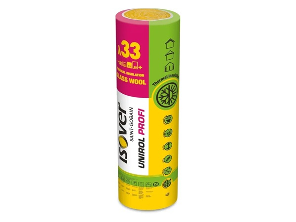 Tepelná izolace ISOVER UNIROL PROFI 100 mm (5,4 m²/bal.)