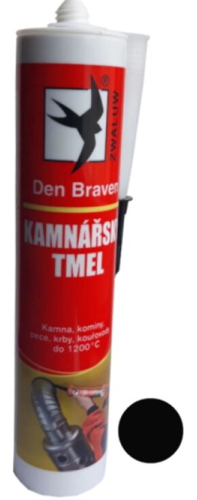 Tmel kamnářský Den Braven černý 280 ml
