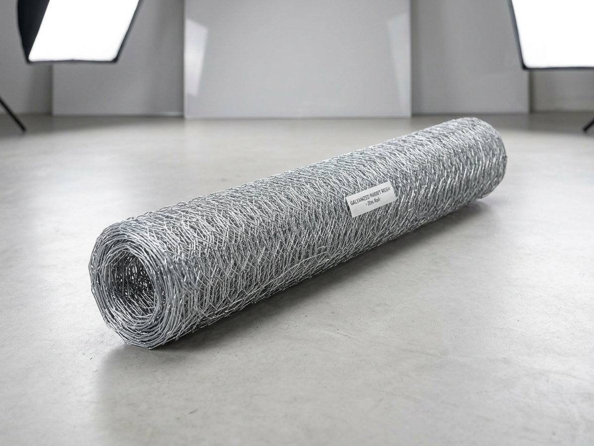 Pletivo králičí pozinkované výška 1 m 20/0,7 mm 25 m