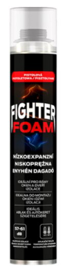 PU montážní sada Fighter 3×750 ml + pistole + čistič