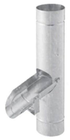Klapka výklopná FeZn Zambelli průměr 120 mm