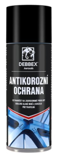 Antikorozní ochrana – červenohnědá 400 ml
