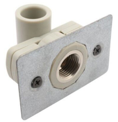 PPR koleno nástěnné 20 x 1/2" pro sádrokarton