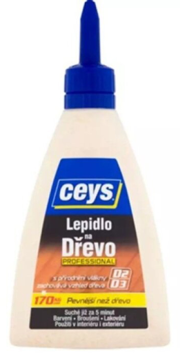 Lepidlo na dřevo Ceys Professional 250 g