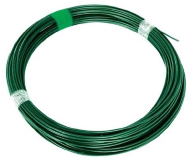 Drát napínací PVC zelený 3,4 mm/78 m