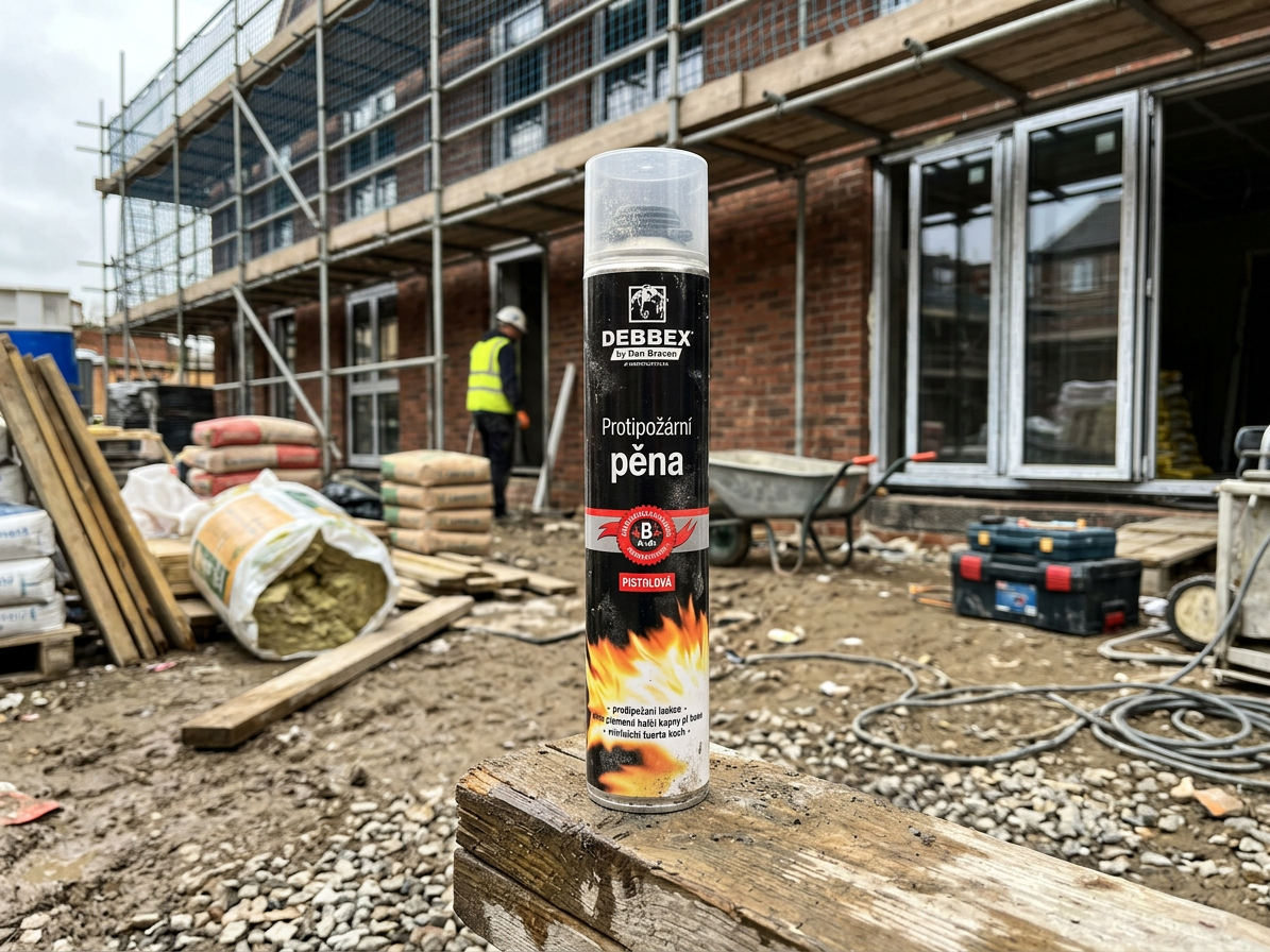 Protipožární pěna pistolová Den Braven 750 ml