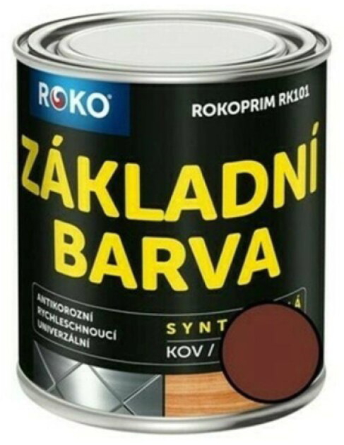 Barva základová Rokoprim červenohnědá 0,75 l