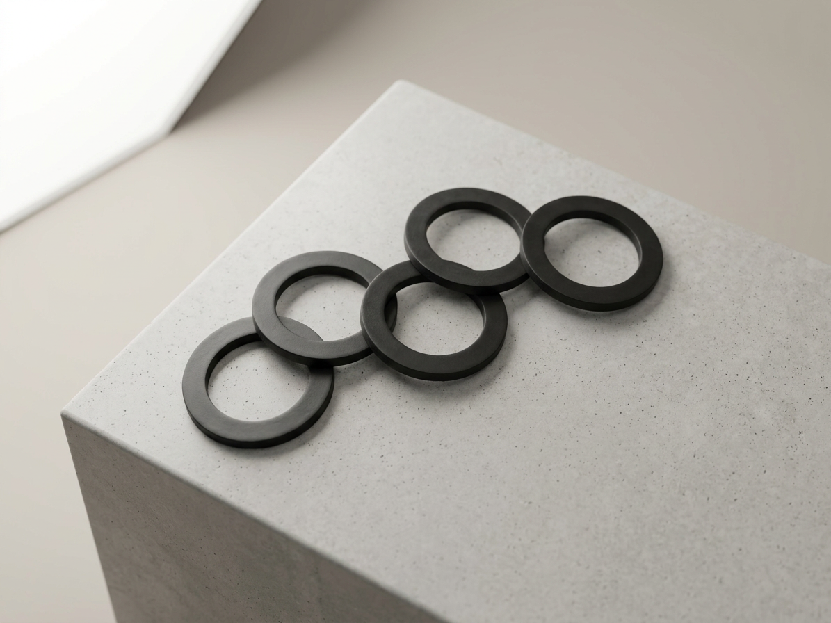Sada těsnění vodařského šroubení CH1/126 1/2'' 34×23×2, EPDM