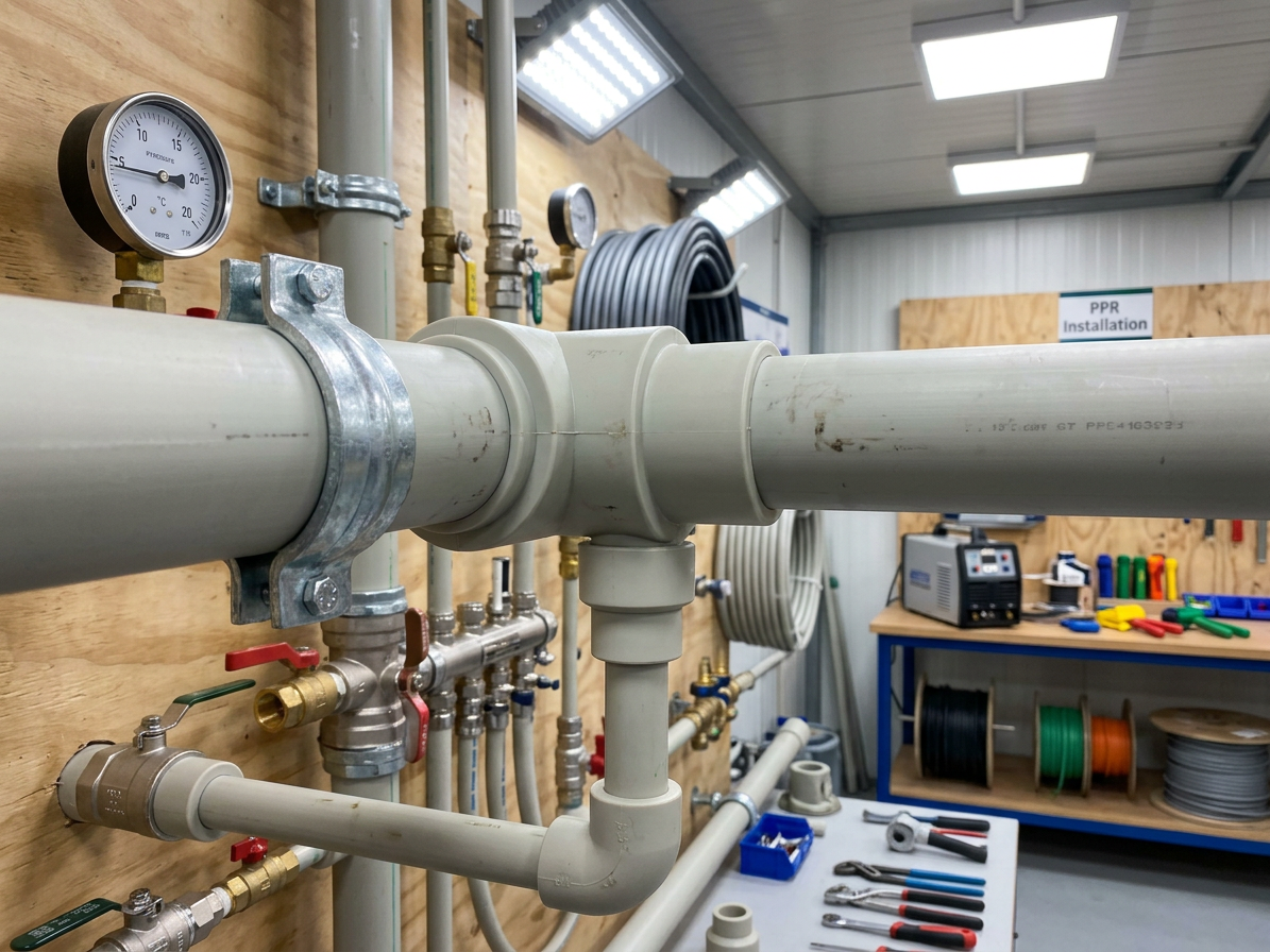 PPR redukce 63 x 50 mm vnitřní/vnější