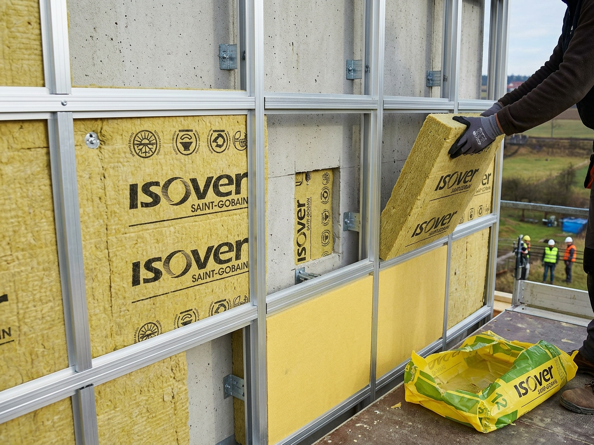 Tepelná izolace ISOVER UNI 120 mm (2,88 m²/bal.)