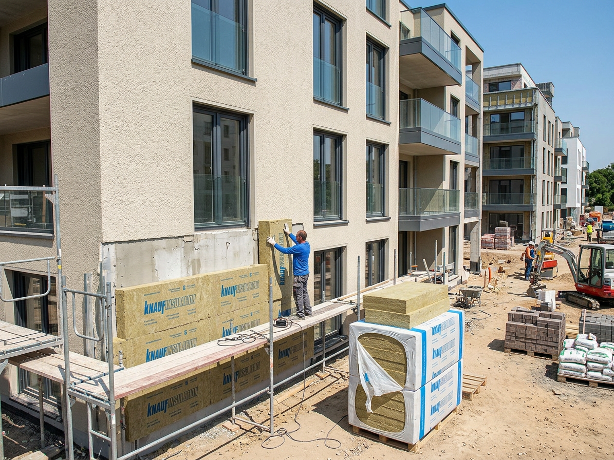 Tepelná izolace Knauf SMART 80 mm (1,92 m²/bal.)