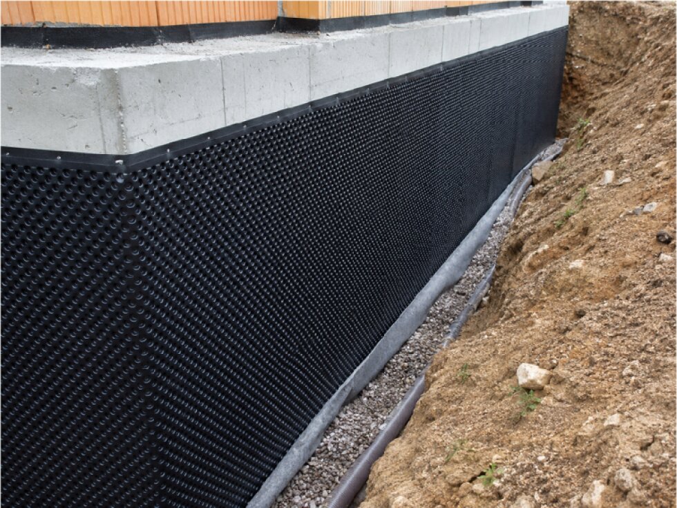 Nopová fólie 400g 1 × 10 m (10 m²/bal.)