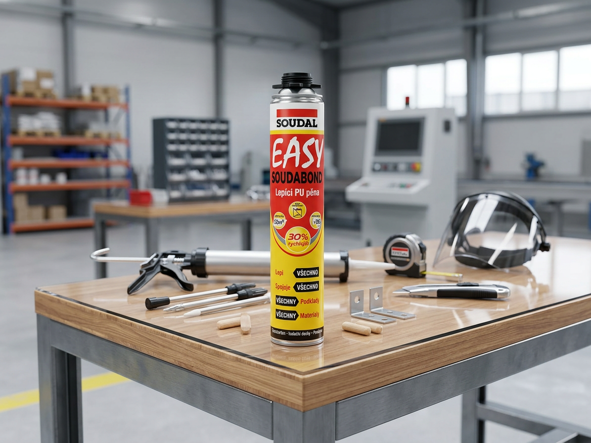 Pěna lepicí Soudal SOUDABOND EASY pistolová 750 ml