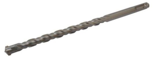 Vrták SDS + s vidiovým křížovým hrotem pro zdivo a beton 12 x 210 mm