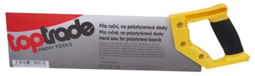 Pilka na polystyren 380 mm