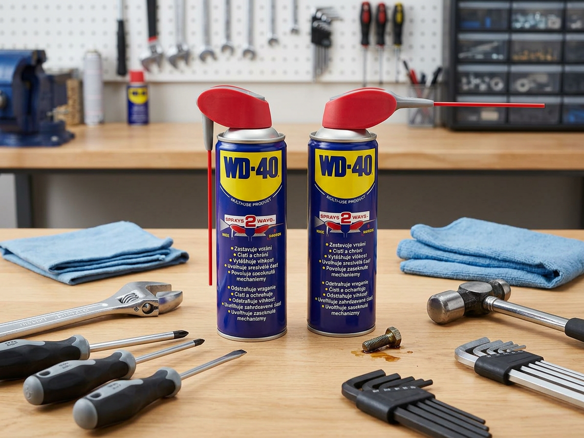 Mazivo univerzální Den Braven WD-40 original 100 ml