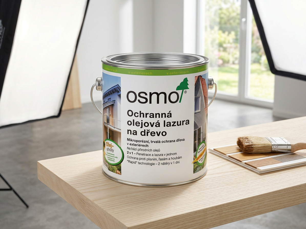 Lazura olejová ochranná Osmo 706 dub 2,5 l