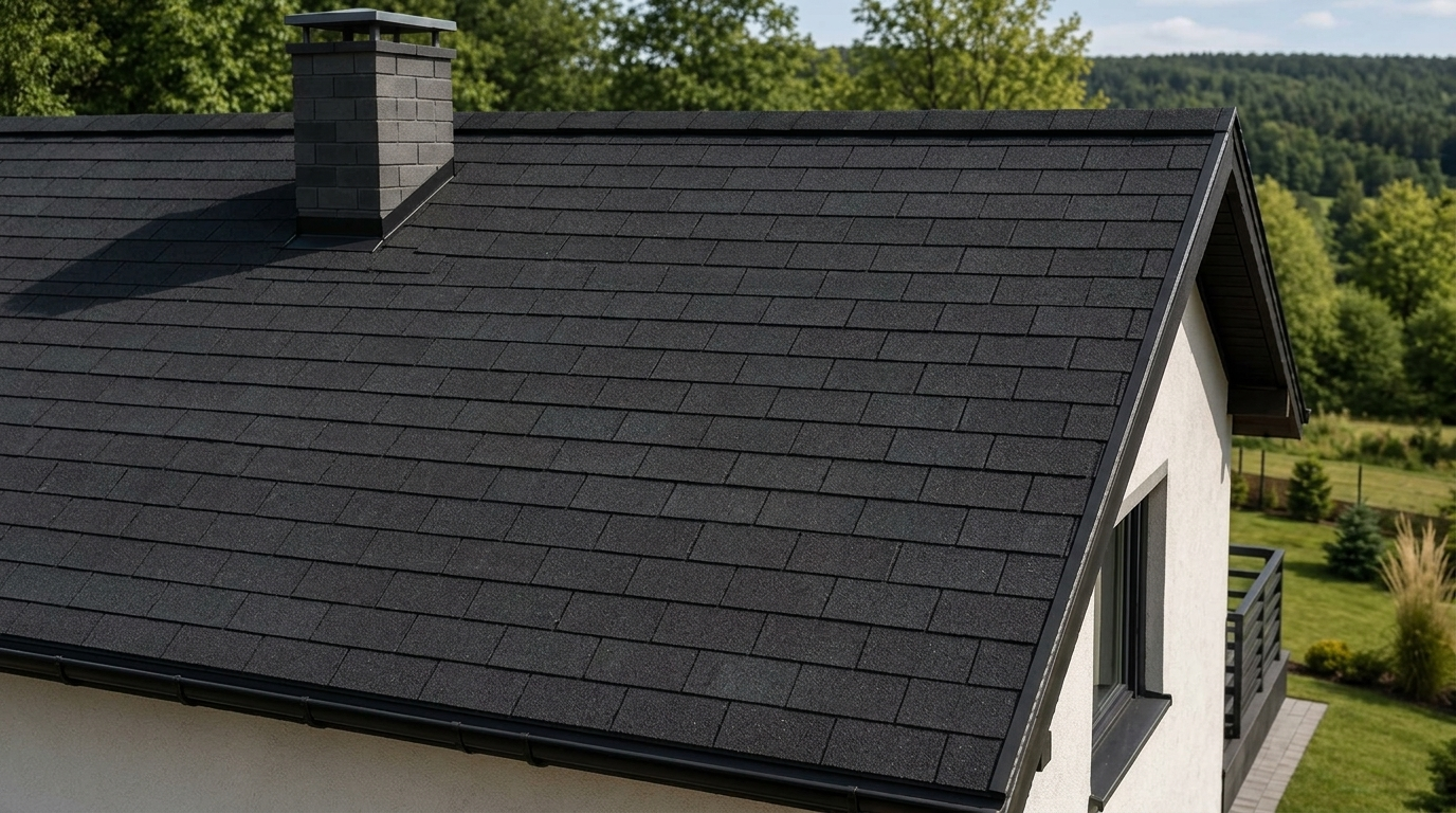 Šindel asfaltový IKO Superglass 10 (černá/3,0m2)