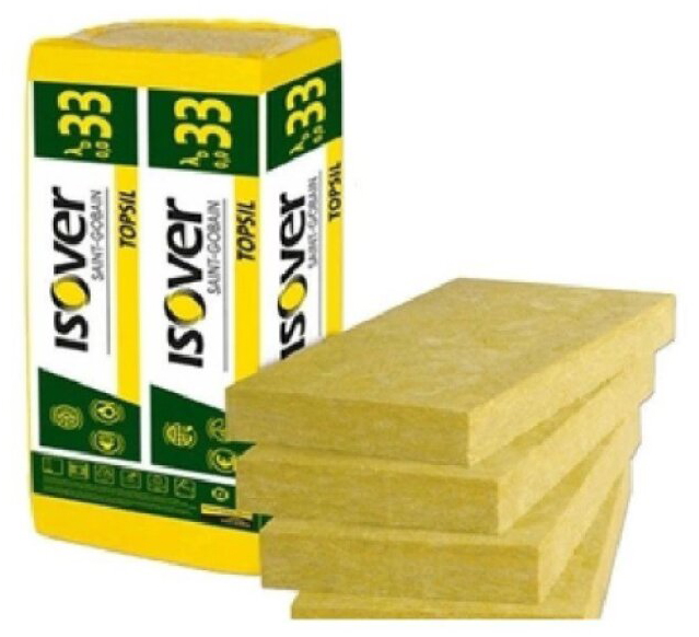 Tepelná izolace ISOVER TOPSIL 60 mm - 5,76 m2/bal.