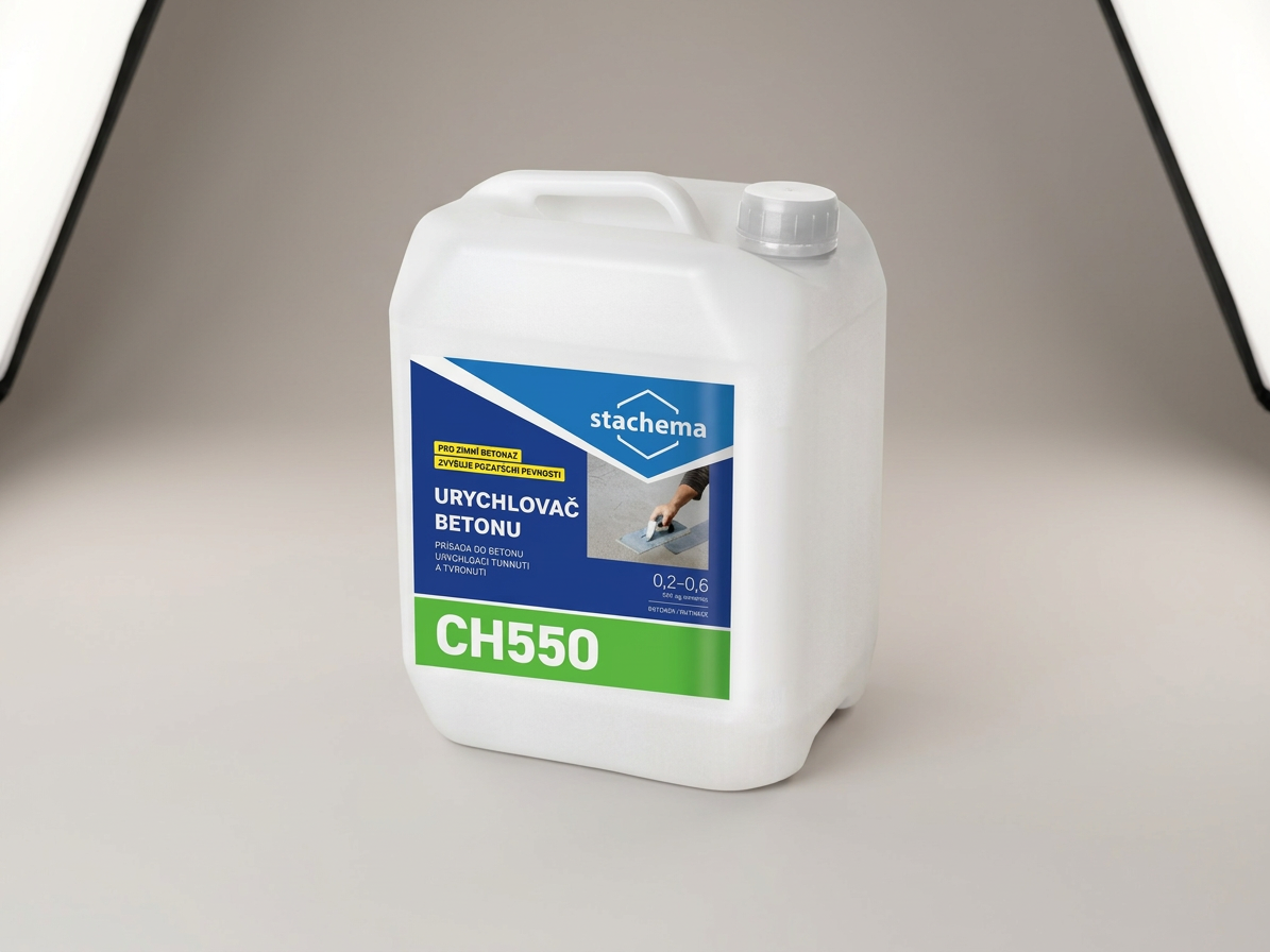 Urychlovač betonu Stachema CH550 - 5 l