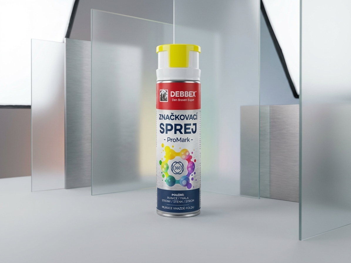 Značkovací sprej PRO MARK žlutá 500ml