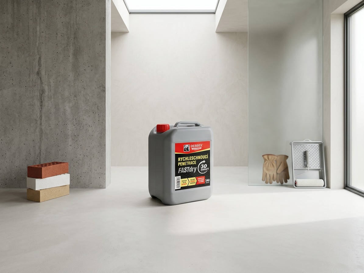 Rychleschnoucí penetrace FASTdry 5 l