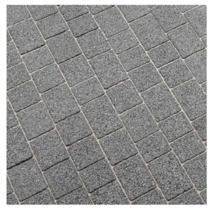 Dlažba betonová BEST MENTO antracitová výška 60 mm