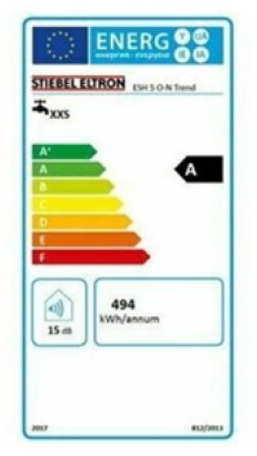 Elektrický ohřívač vody Stiebel Eltron ESH 5 O-N Trend s pákovou baterií