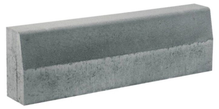 Obrubník betonový BEST MONO II přírodní 150x1000x250 mm