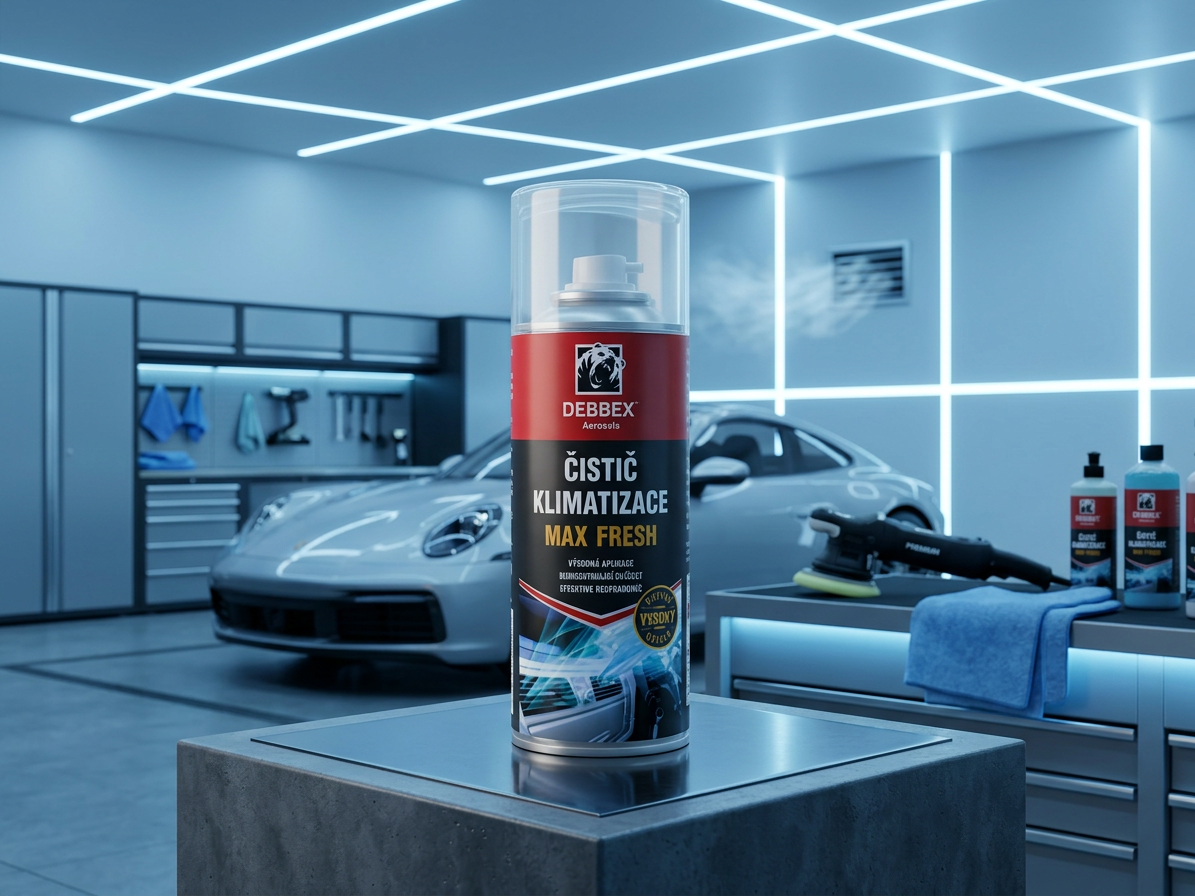 Čistič klimatizace MAX FRESH 400 ml