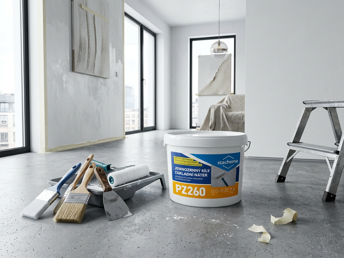 Penetrace univerzální Stachema PZ260 bílý 5 kg