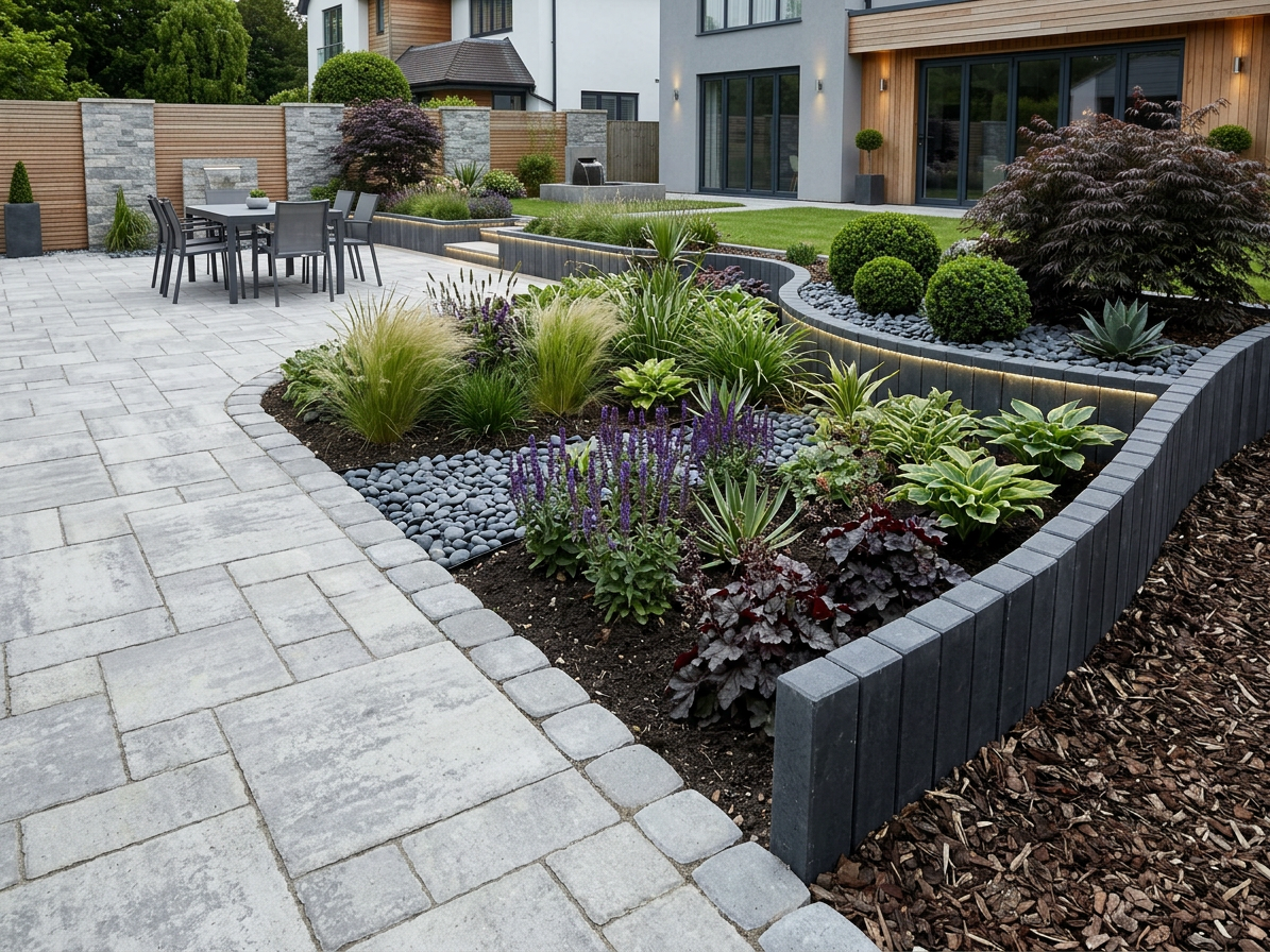 Palisáda betonová BEST PREMIUM antracit 110×110×400 mm