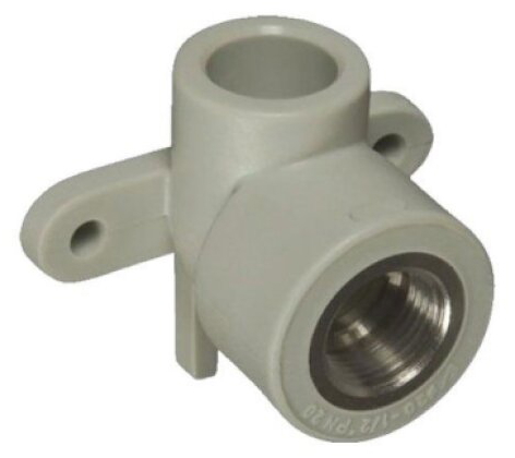 PPR koleno nástěnné 25 x 1/2" vnitřní závit