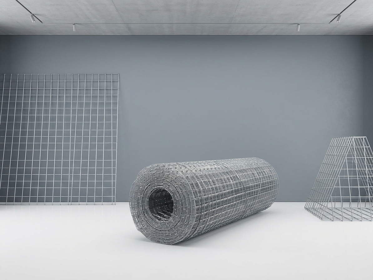 Síť svařovaná pozinkovaná 1 m x 5 m 13/0,8 mm
