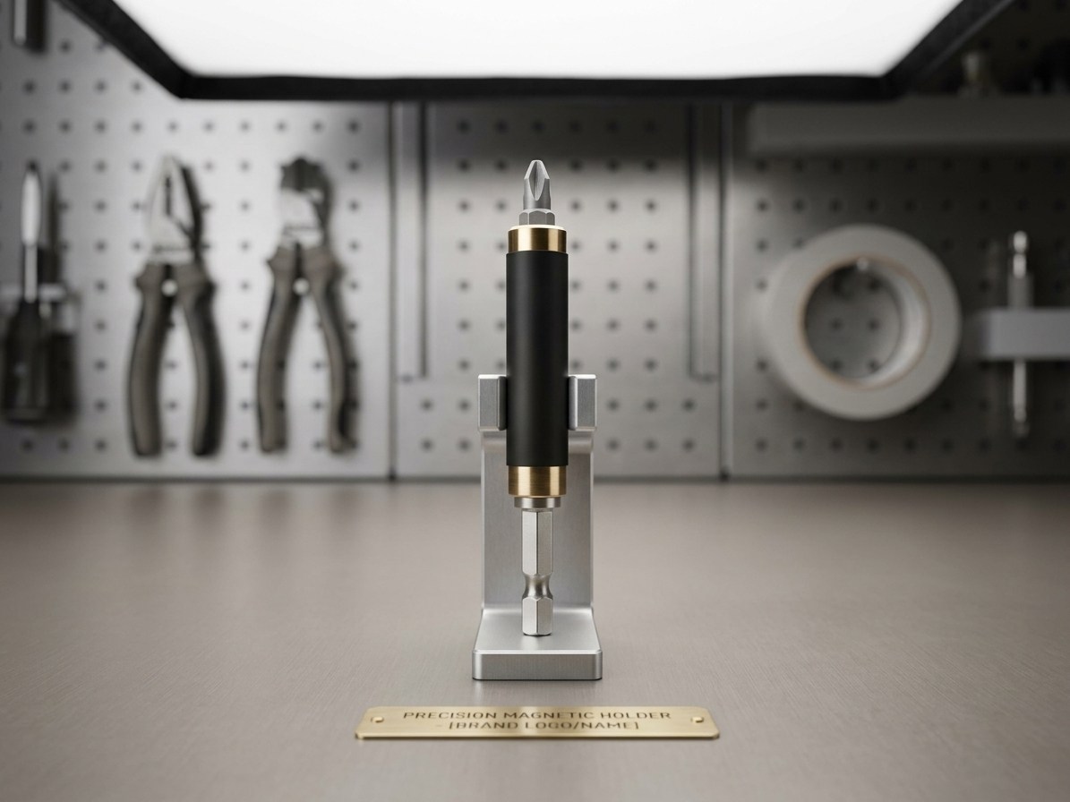 Držák bitu prodloužený magnetický 80 mm