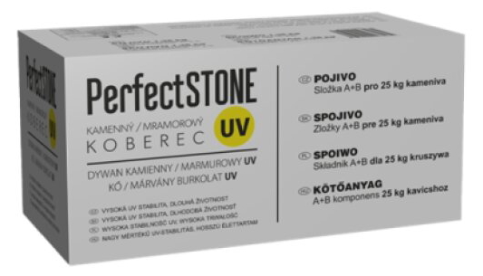 UV pojivo pro kamenný koberec PerfectSTONE 1,36 kg