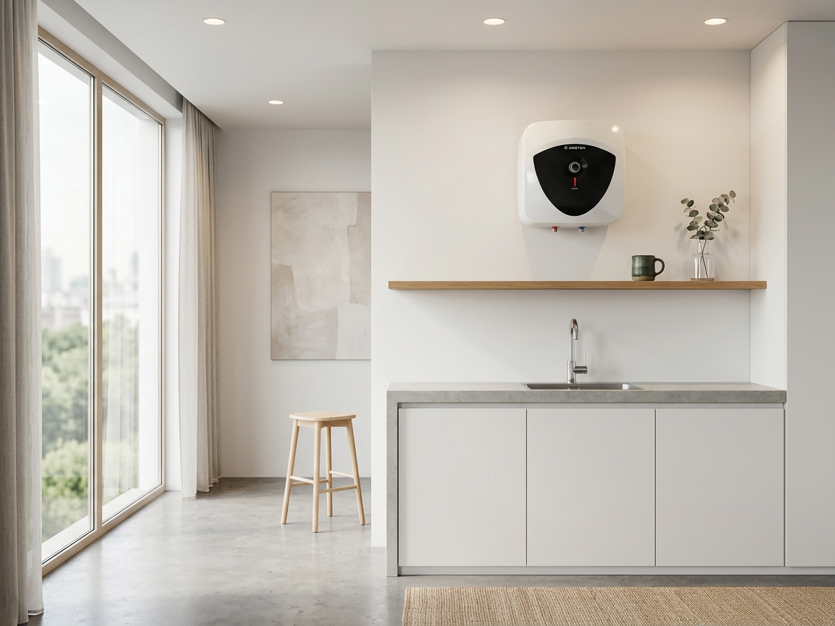 Ohřívač elektrický zásobníkový Ariston ANDRIS LUX 6 U pod umyvadlo
