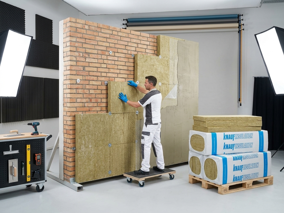 Tepelná izolace Knauf FKD S Thermal 200 mm (0,96 m²/bal.)