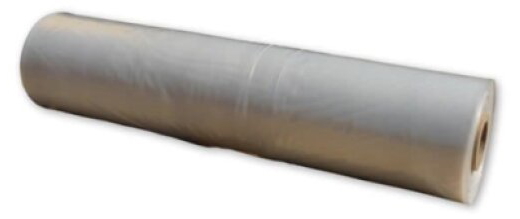 Polorukáv LDPE 2x50 bm 100µ transparent 100 m²