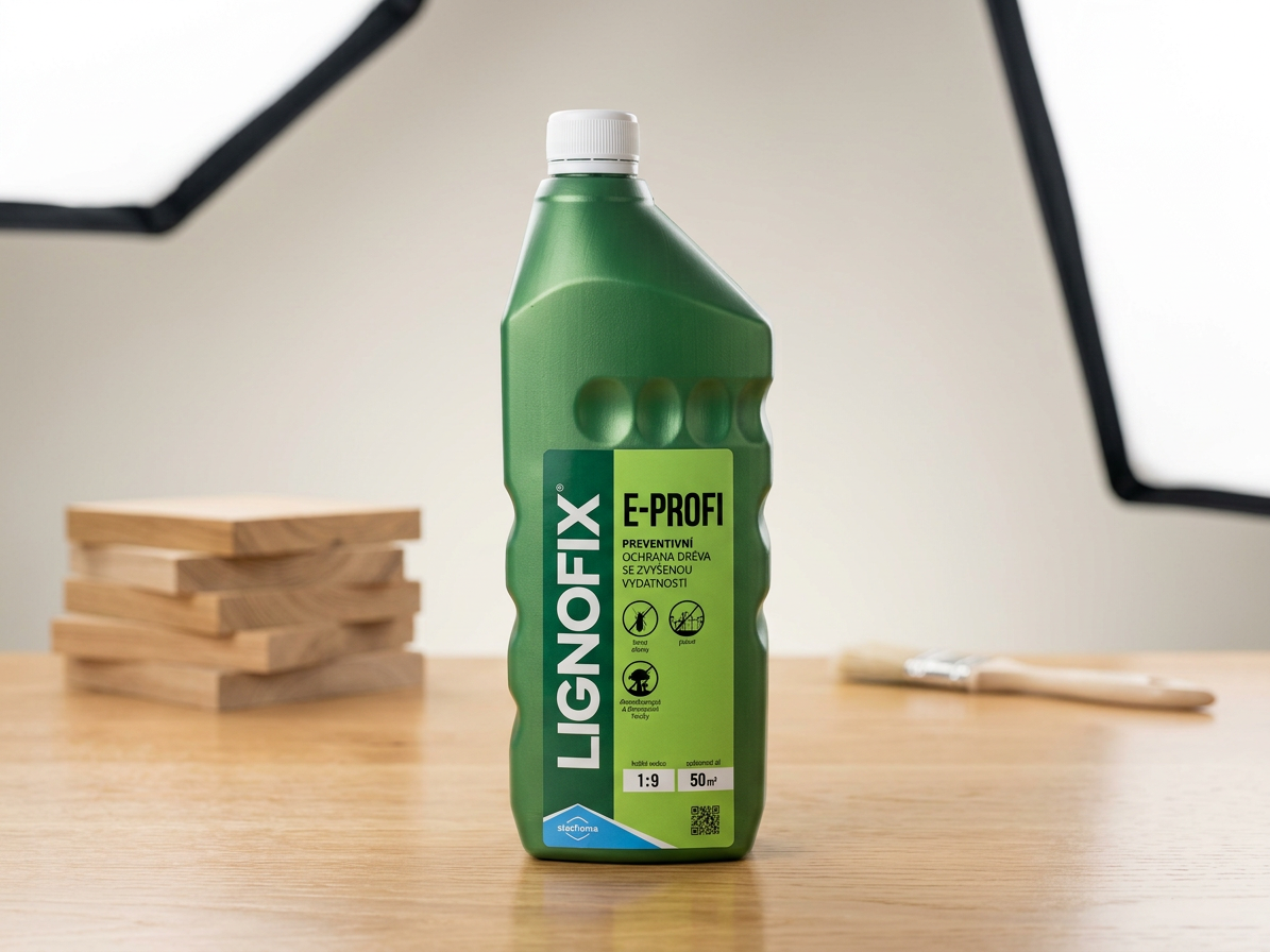 Ochrana dřeva Lignofix E-Profi bezbarvý 1 kg