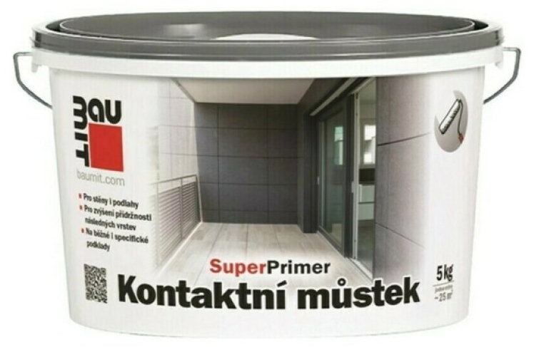 Můstek kontaktní Baumit SuperPrimer 20 kg