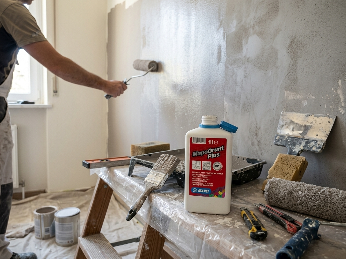 Nátěr penetrační Mapei MapeGrunt Plus 1 l